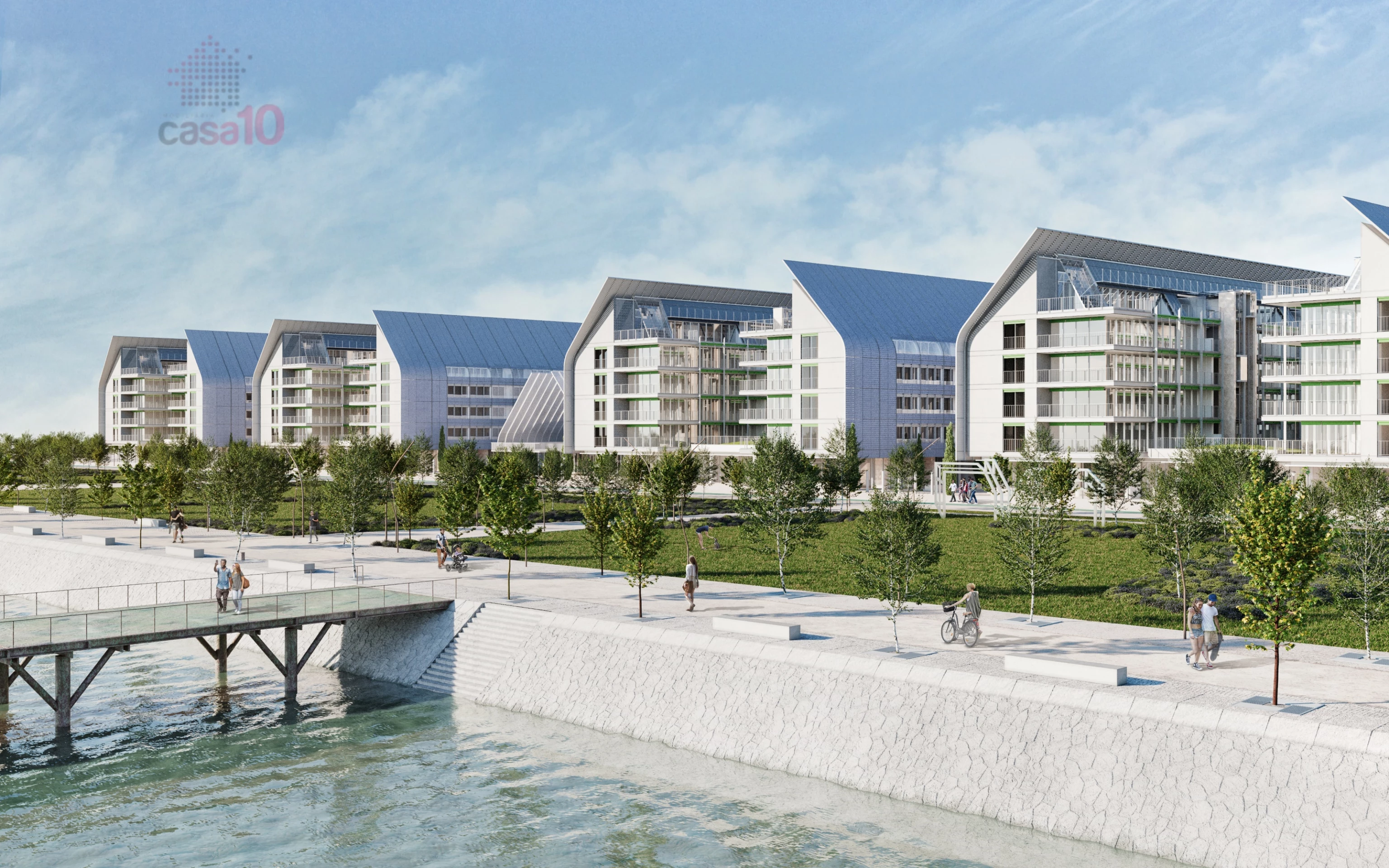 Appartement 3 chambres à Lisbonne — Signature Renzo Piano