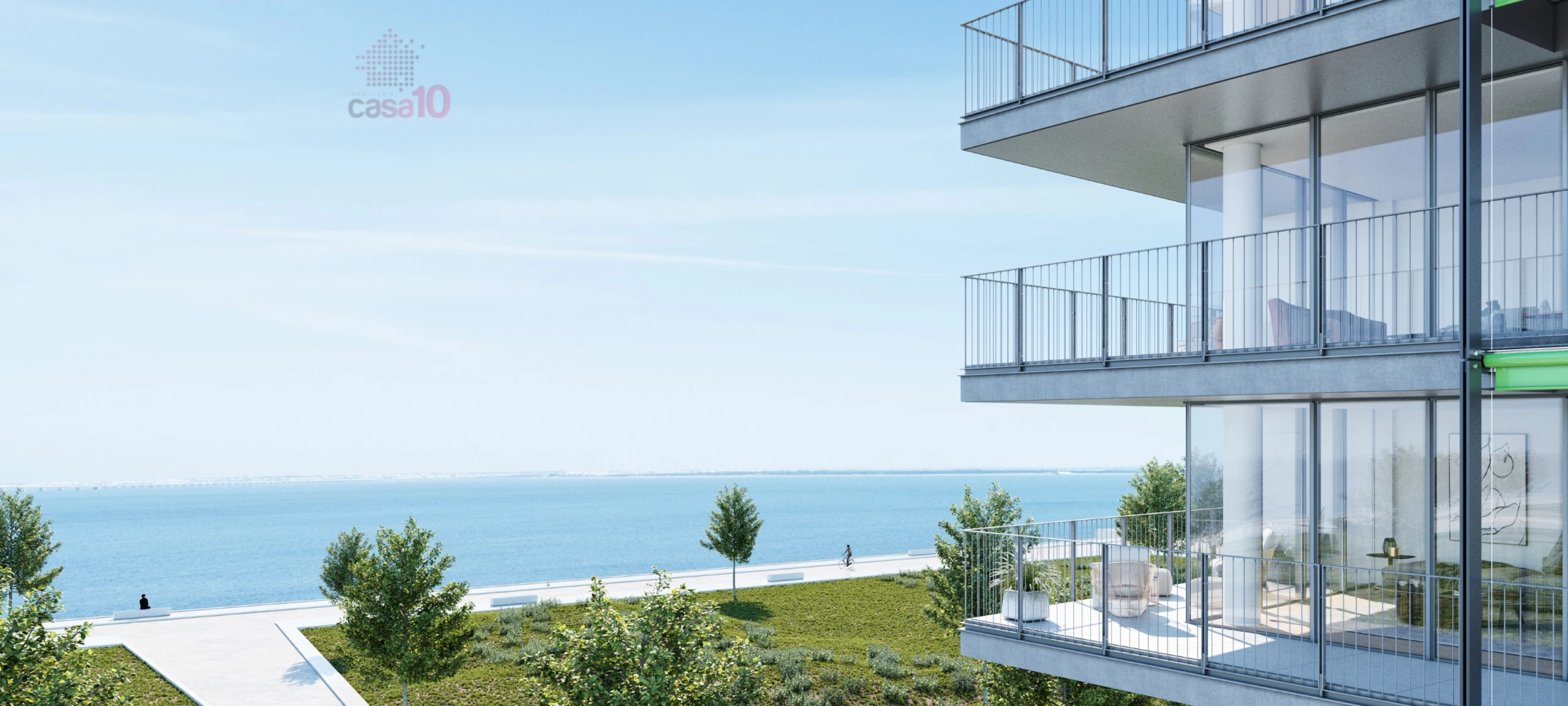 Appartement 3 chambres à Lisbonne – Signature Renzo Piano