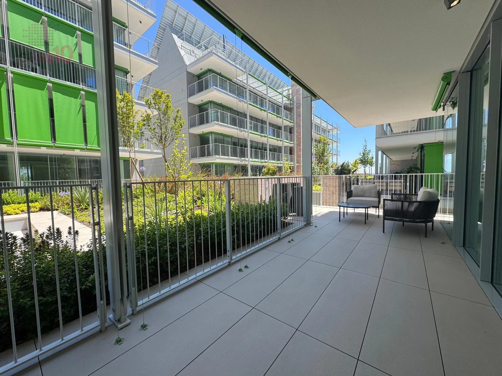 Appartement 2 chambres à Lisbonne — Signature Renzo Piano