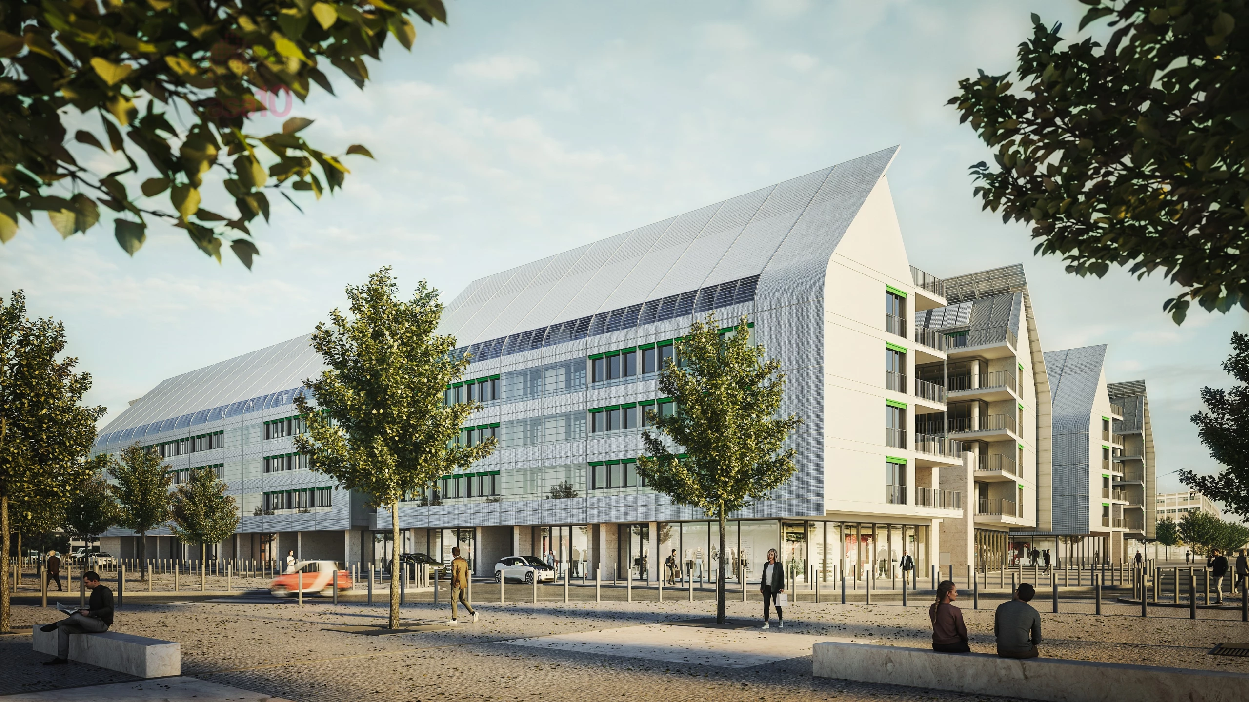 Appartement 2 chambres à Lisbonne – Signé Renzo Piano