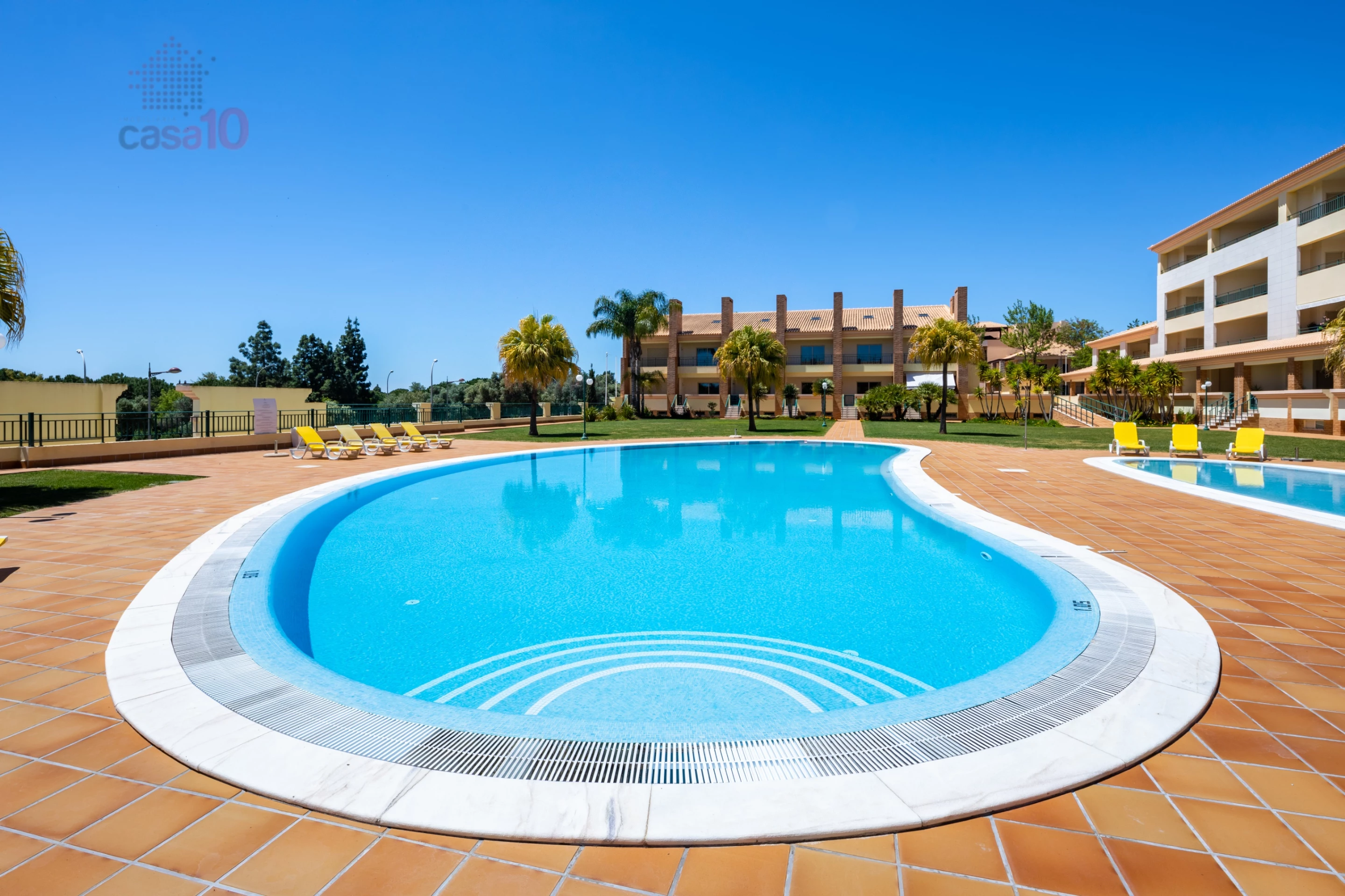 Appartement 1 chambre à Vilamoura — Vue sur le Golf