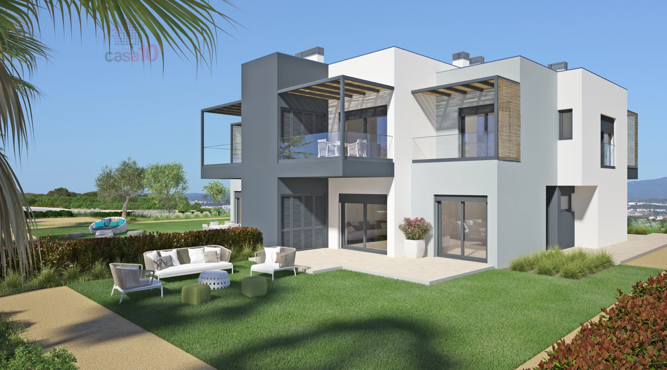 Apartamento T1+2 em Lagoa – Luxo e Vista Mar no Algarve