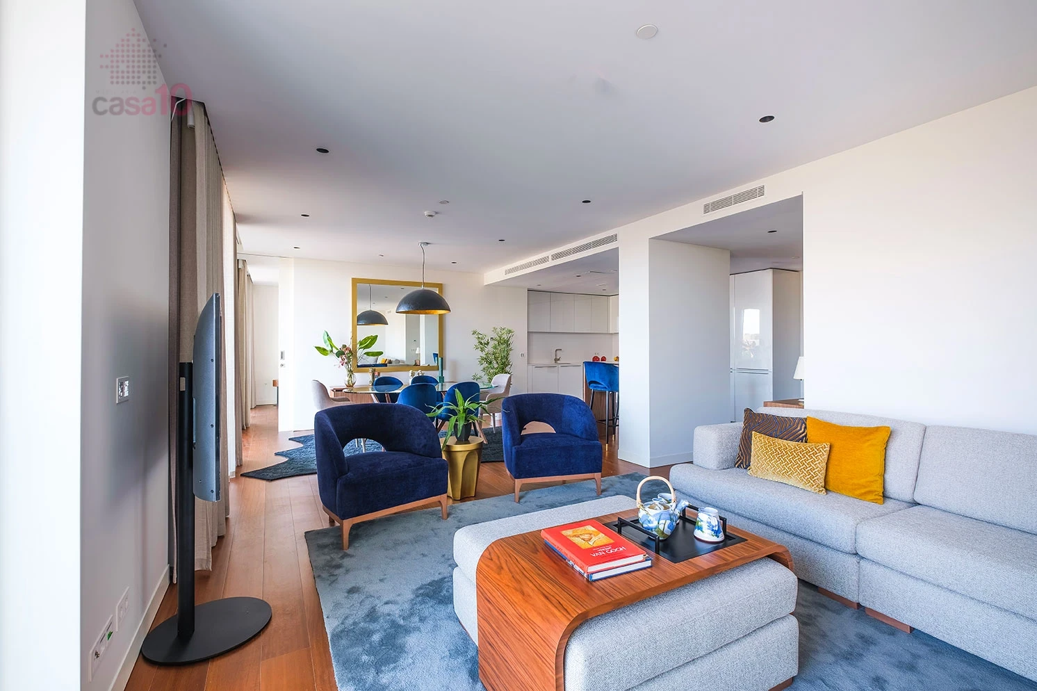 Luxury 2-Bedroom Apartment in Parque das Nações – Lisbon