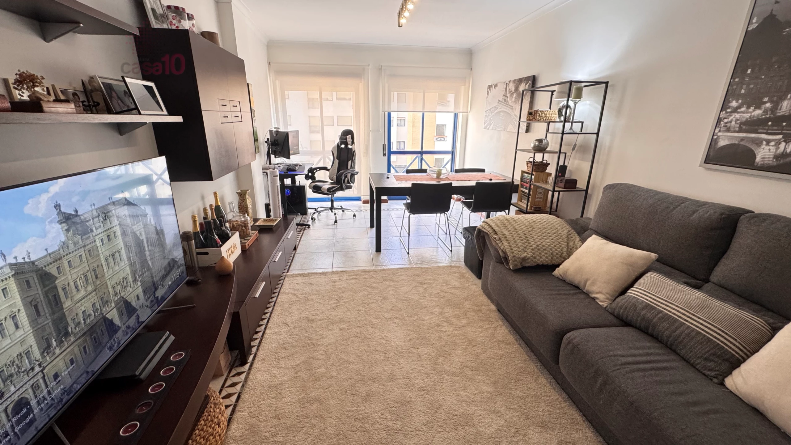 PARTIALLY FURNISHED FLAT IN PATEO ALDEGALEGA, MONTIJO