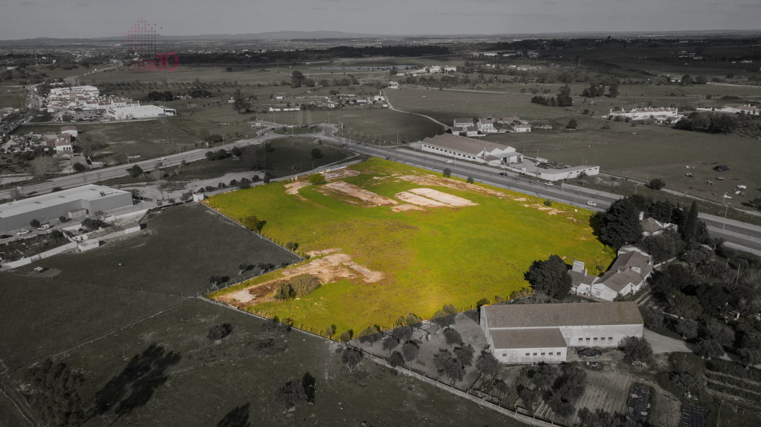 FANTASTIC BUILDING LAND FOR SALE IN ÉVORA