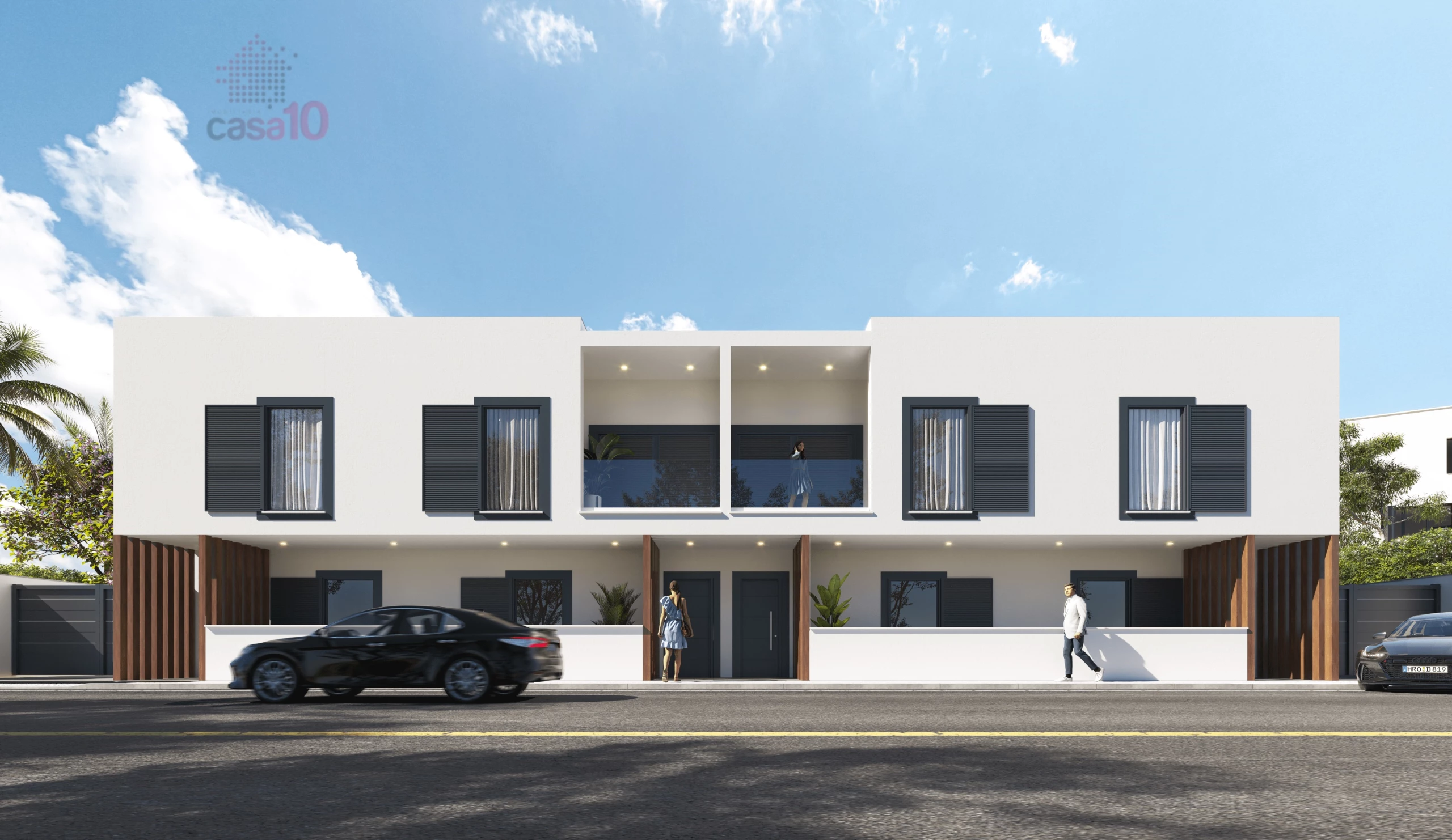 URBAN LAND FOR SALE WITH APPROVED PROJECT - CANAVIAIS, ÉVORA