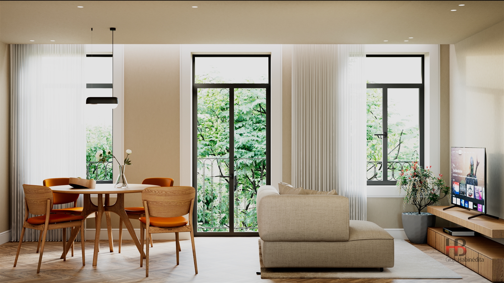 Modern 1-Bedroom Apartment in Porto's Artistic Bonfim