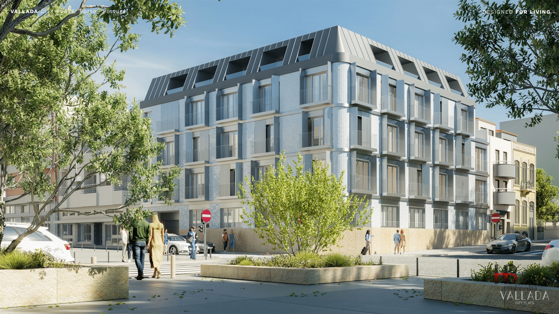 Modern 1-Bedroom Apartment in Porto, Bonfim with Parking