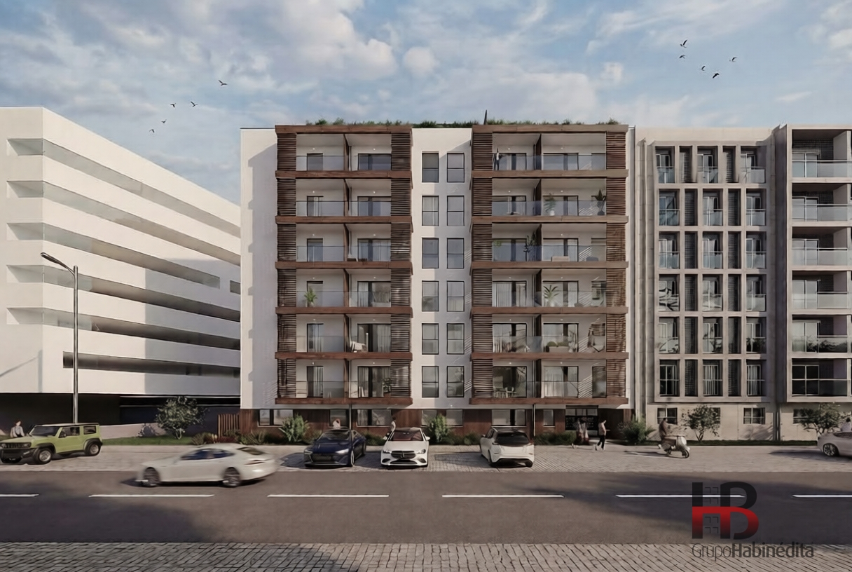 Modern 1-Bedroom Apartment in Paranhos, Porto