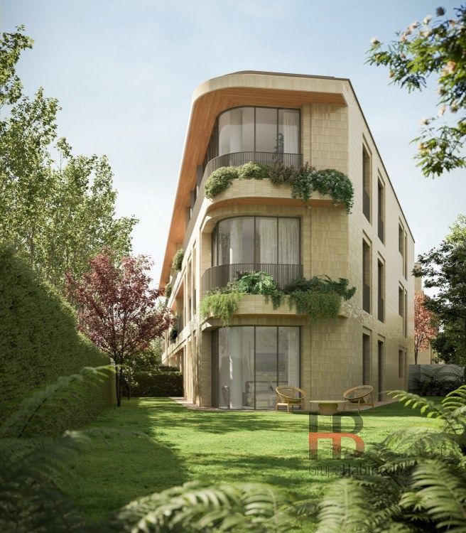 Appartement 3 Chambres de Prestige avec Jardin à Porto