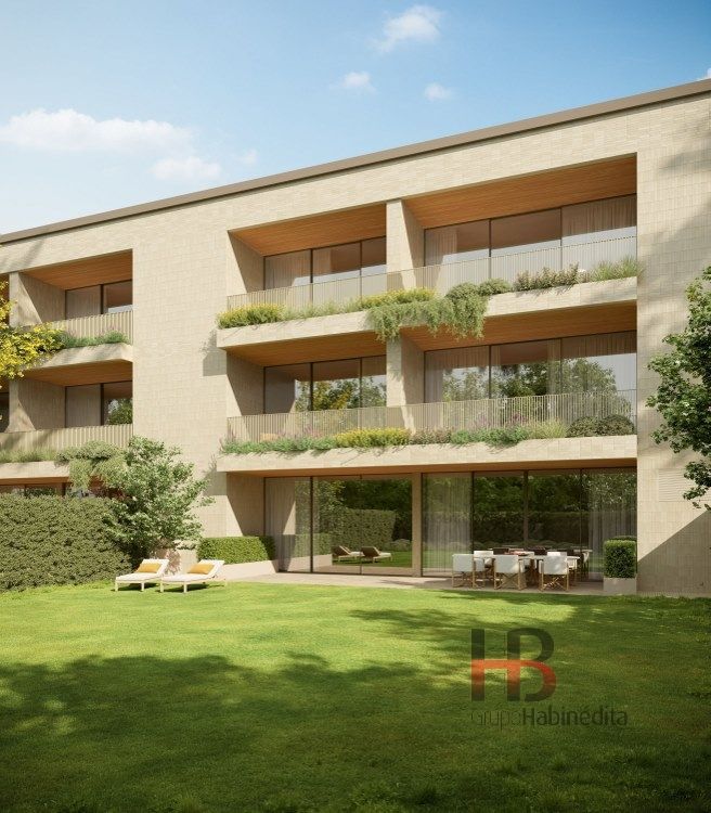 Appartement 3 chambres d'exception avec jardin à Porto