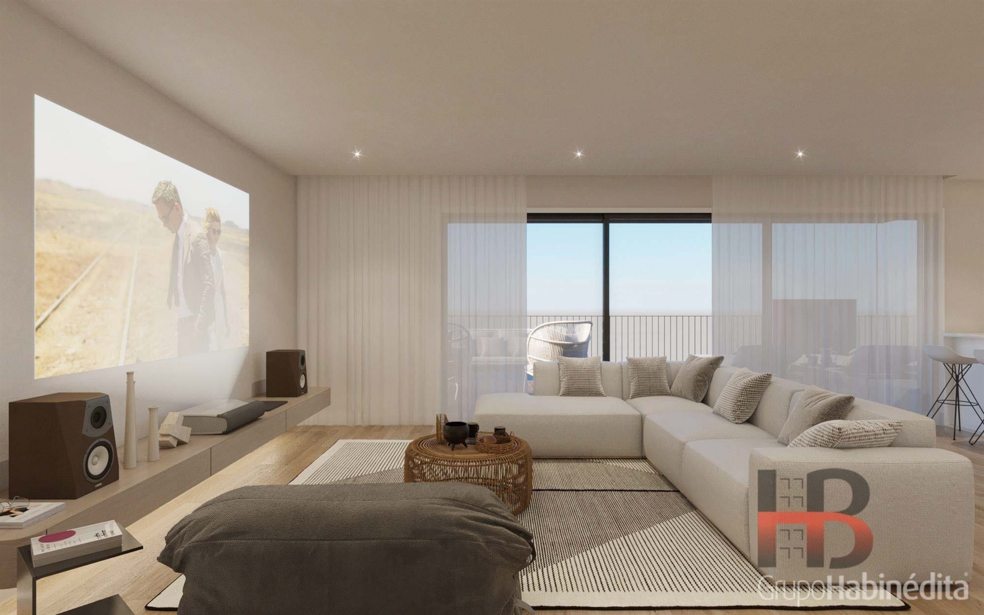 Apartamento T3 em Matosinhos com Terraço de 177m2