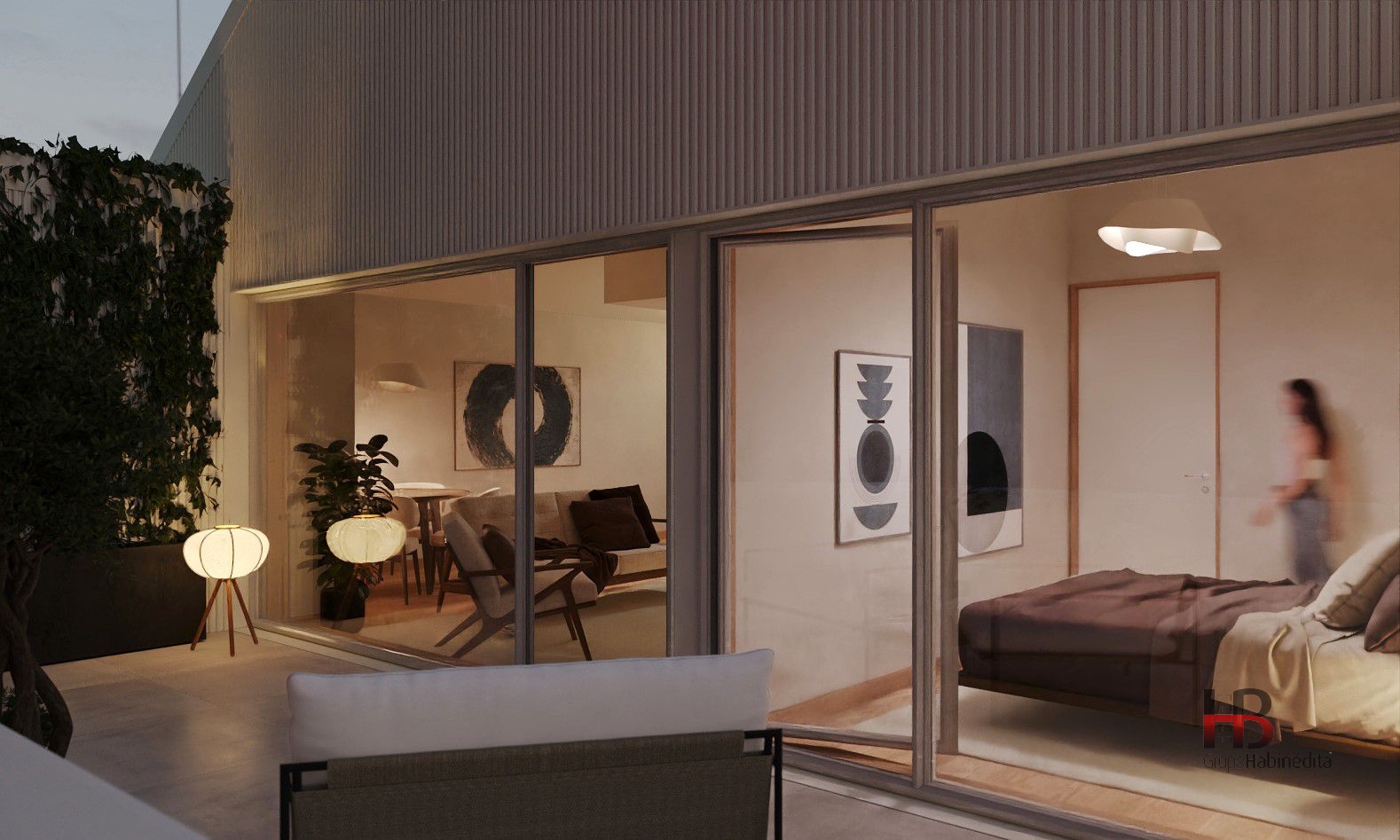 Appartement 1 chambre duplex avec terrasse à Cais de Gaia