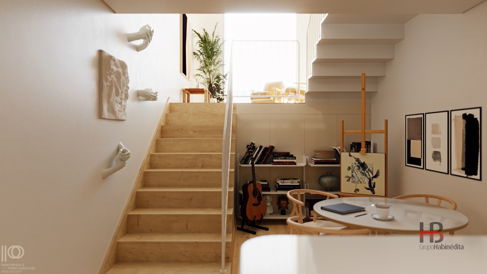 Appartement 1 Chambre Duplex avec Vue sur le Douro