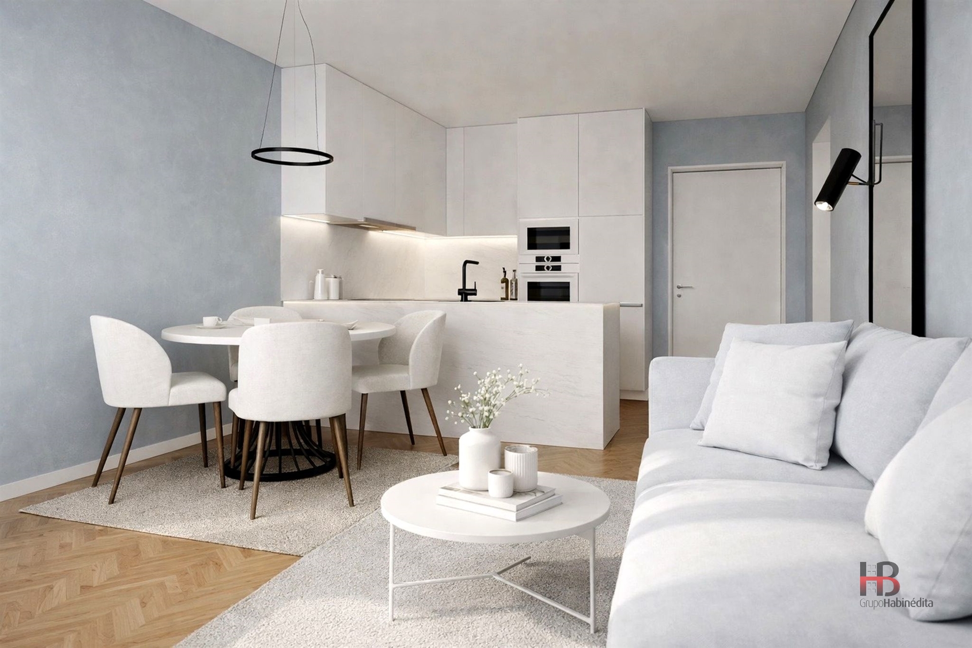 Appartement 1 chambre raffiné au cœur de Porto