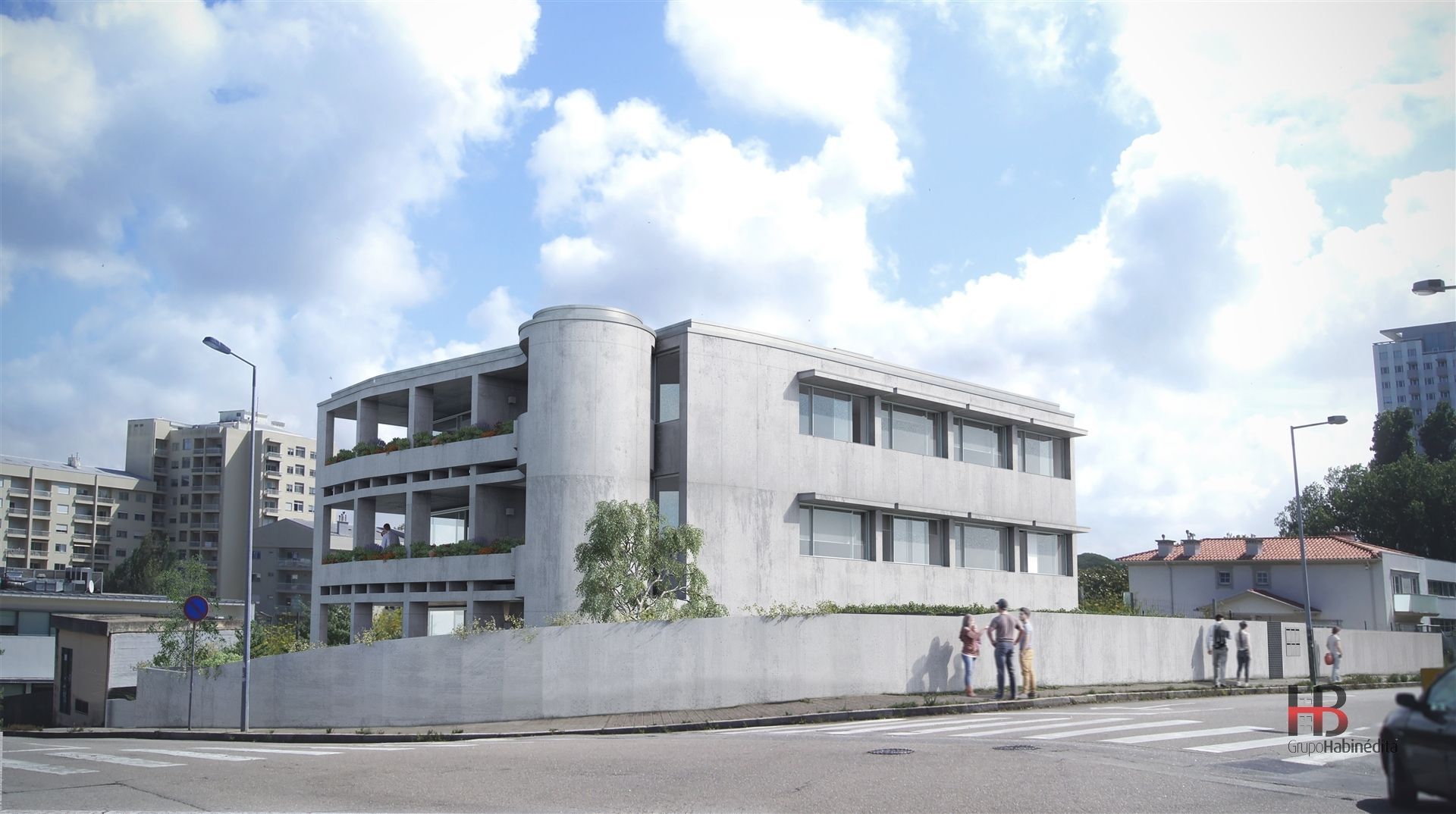 3-Zimmer-Wohnung in Aldoar, Porto: Luxus & Komfort