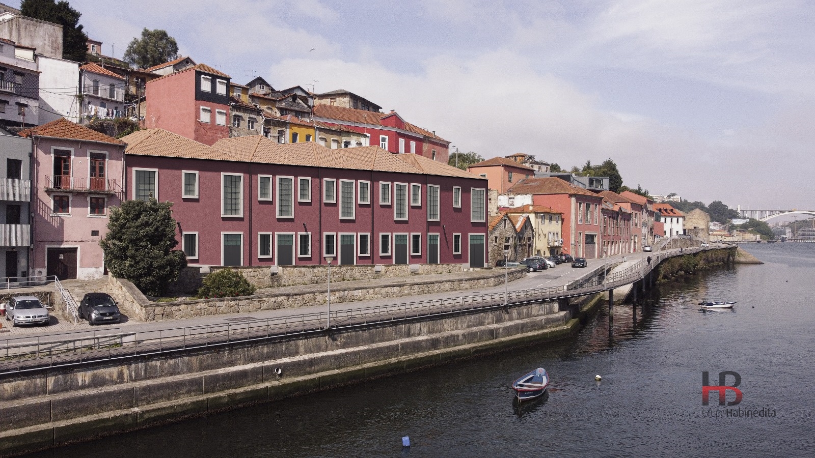 1-Zimmer-Duplex-Wohnung mit Douro-Blick in Gaia