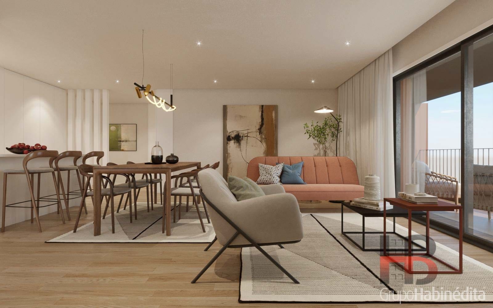 Moderne 1-Zimmer-Wohnung in Matosinhos mit Garagenbox