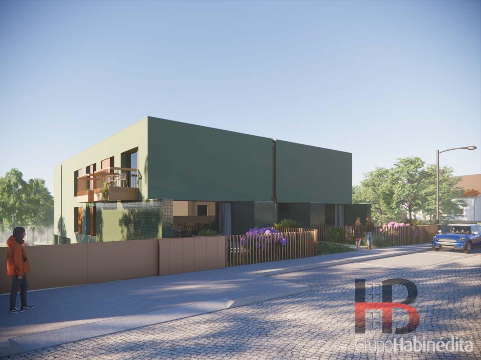 Modern 3-Bedroom Apartment in Penafiel with Pool