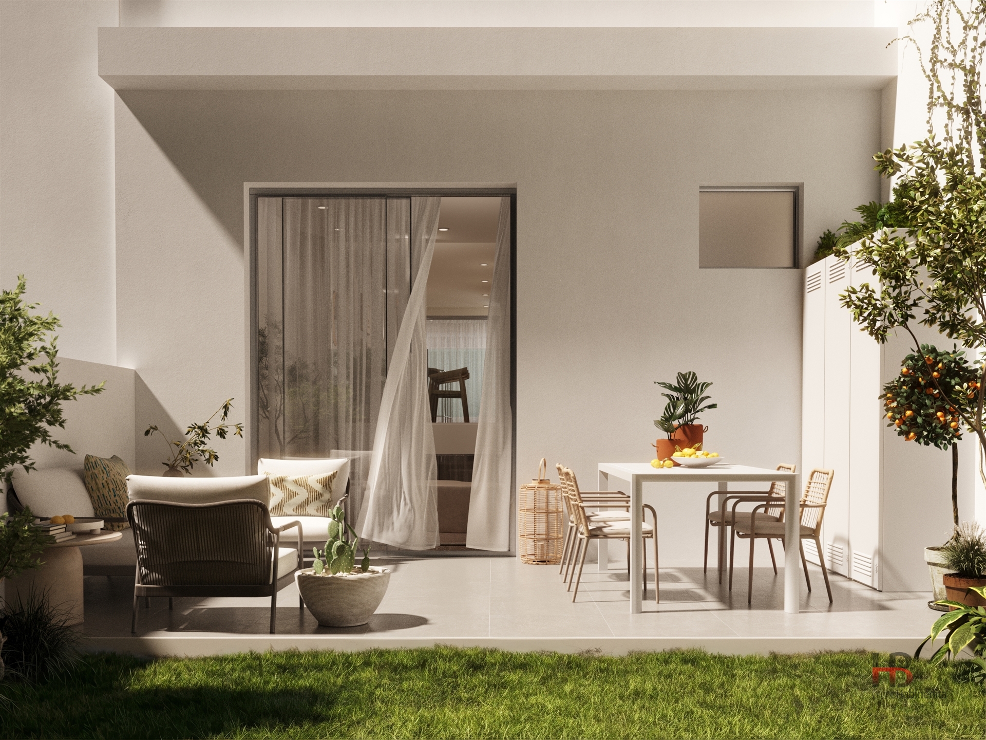 Apartamento T3 Duplex com Jardim no Bonfim, Porto