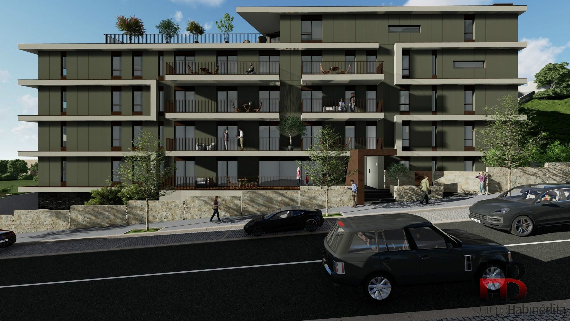 Apartamento T3+1 Duplex com Jardim nas Antas, Porto