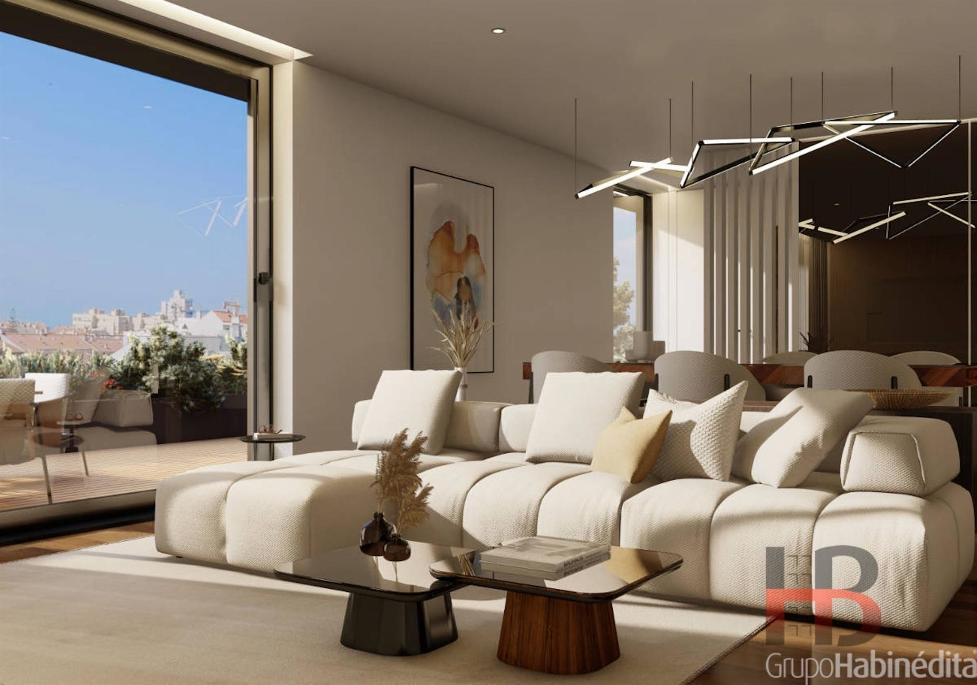 Apartamento T3 de Luxo com Terraços em Espinho