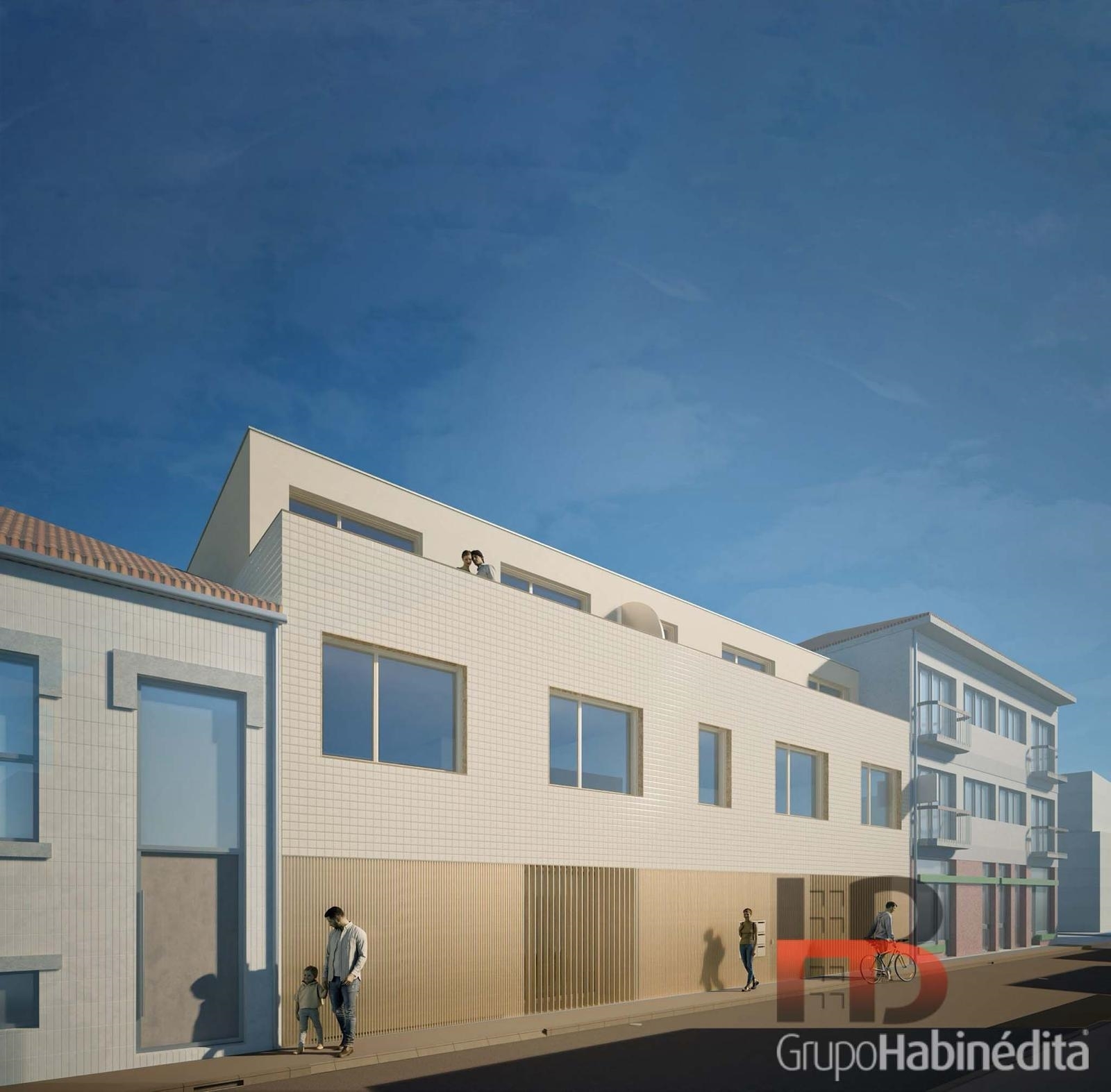 Apartamento T3 com Terraço na Boavista, Porto