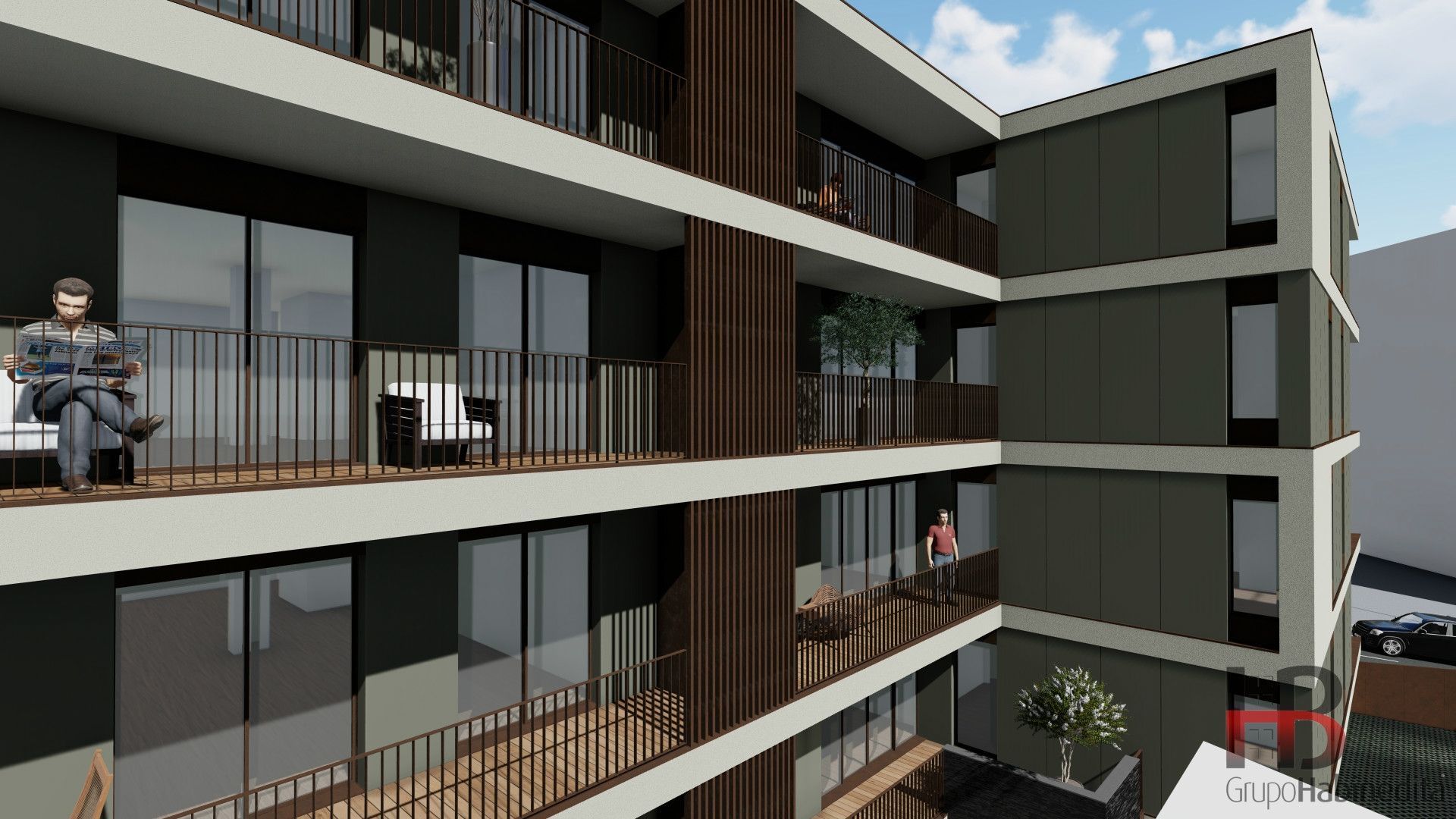 Apartamento T3+1 no Porto com Jardim e Terraço Privado