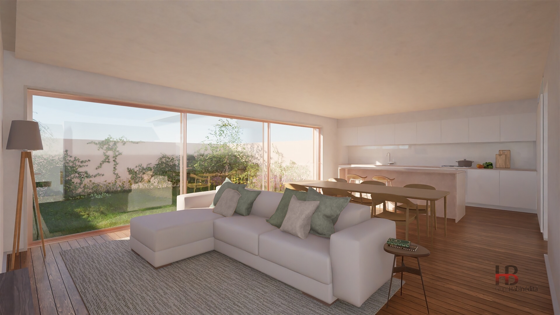 Apartamento T3 com Terraço e Garagem na Boavista, Porto