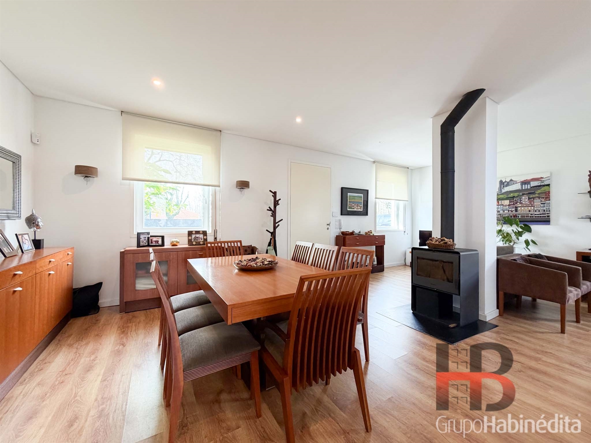 Chalet Pareado de 2 Dormitorios en Matosinhos con Jardín