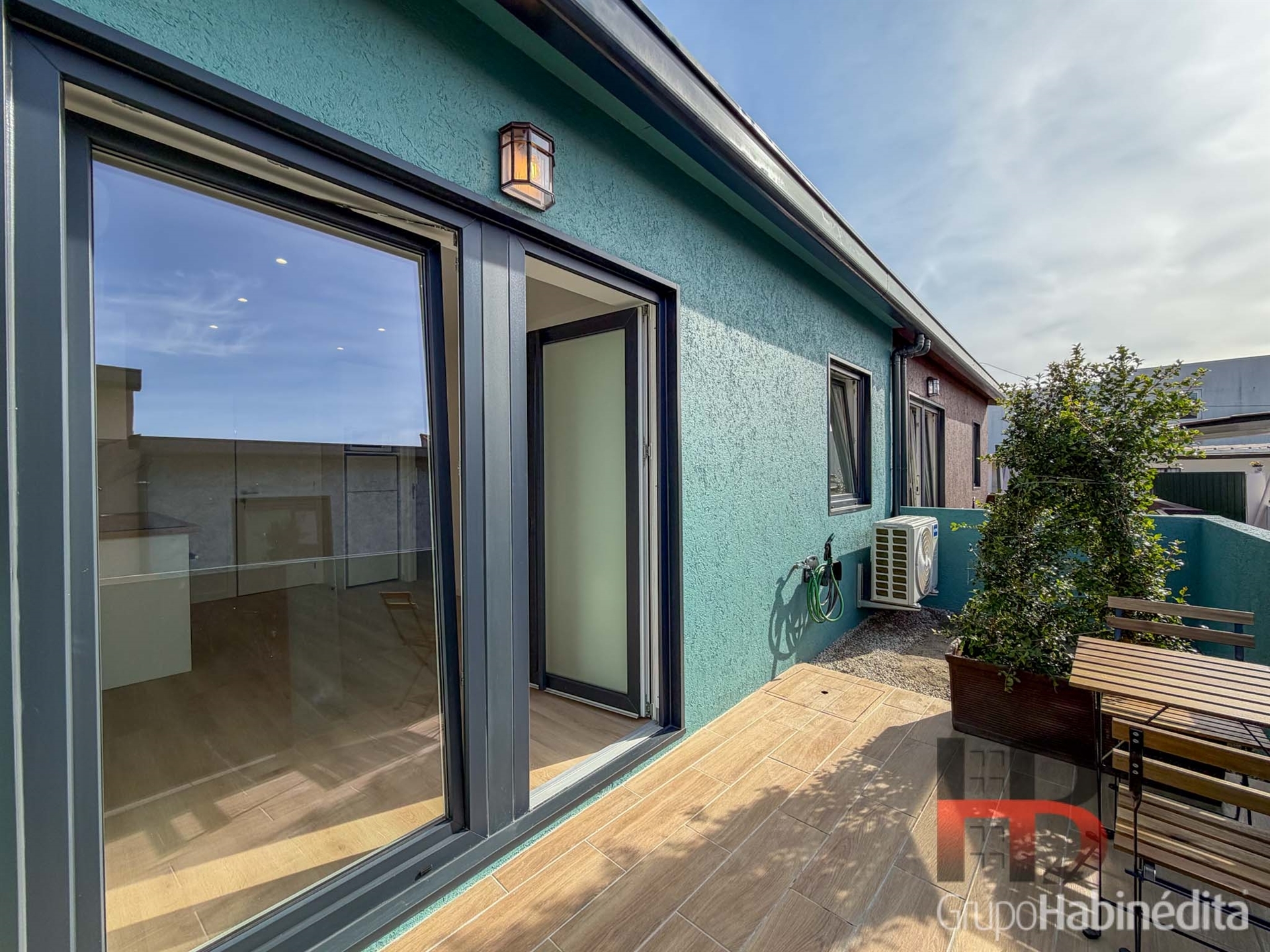 Casa de 2 Dormitorios en Matosinhos con Jardín y Terraza