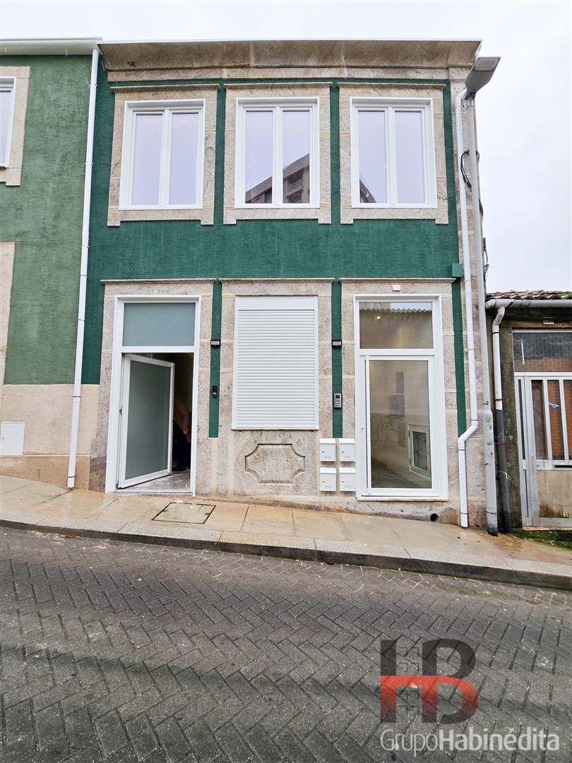 Casa moderna de 1 dormitorio en Oporto con terraza