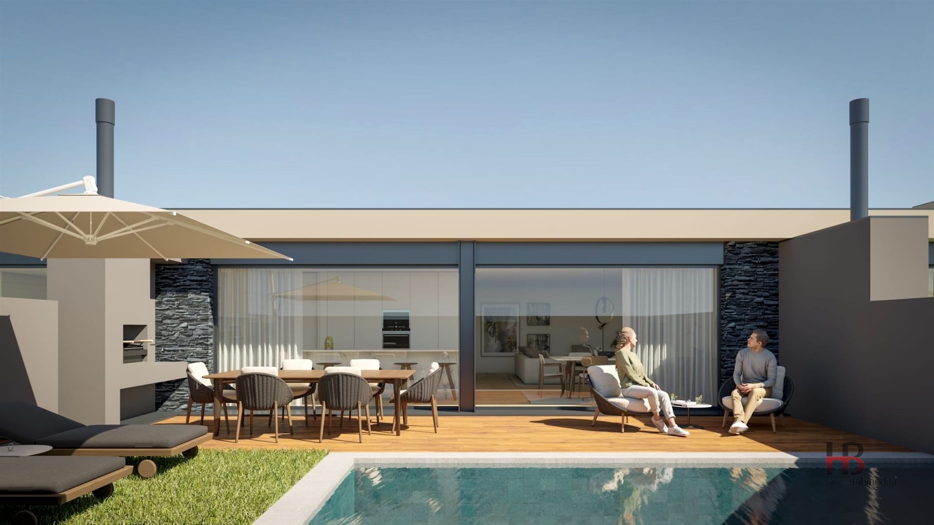 Chalet de Lujo de 4 Dormitorios en Ermesinde