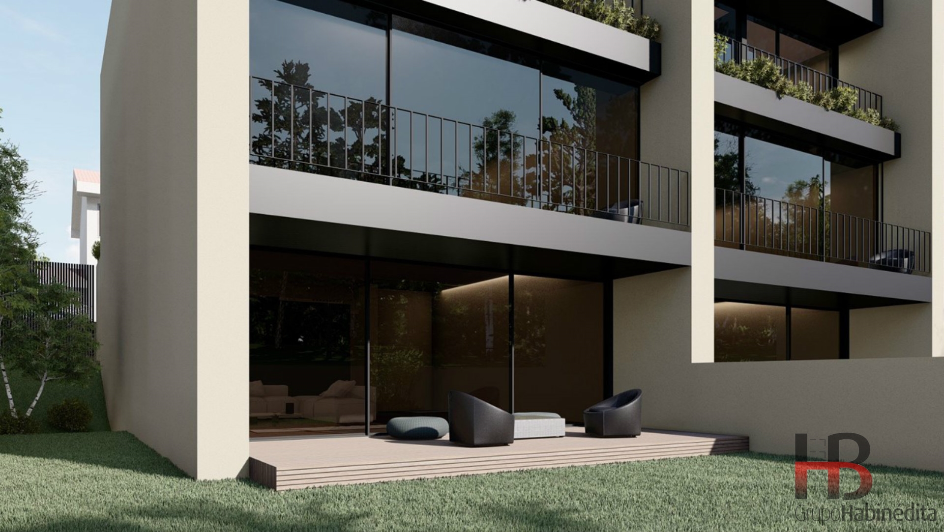 Chalet T3 de Lujo en Gondomar con Jardín y Garaje