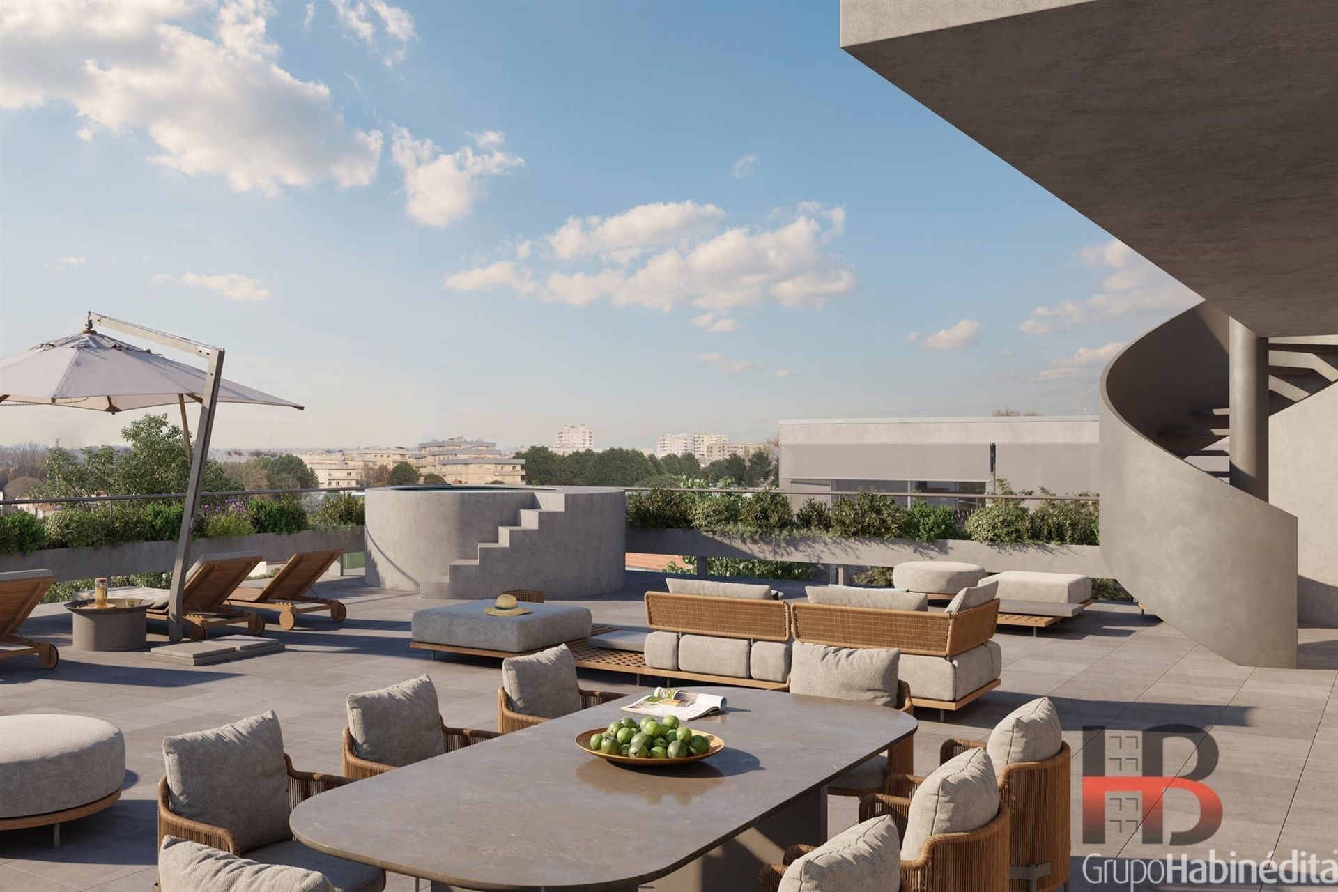 Exklusive 4-Zimmer-Duplex-Wohnung in Porto