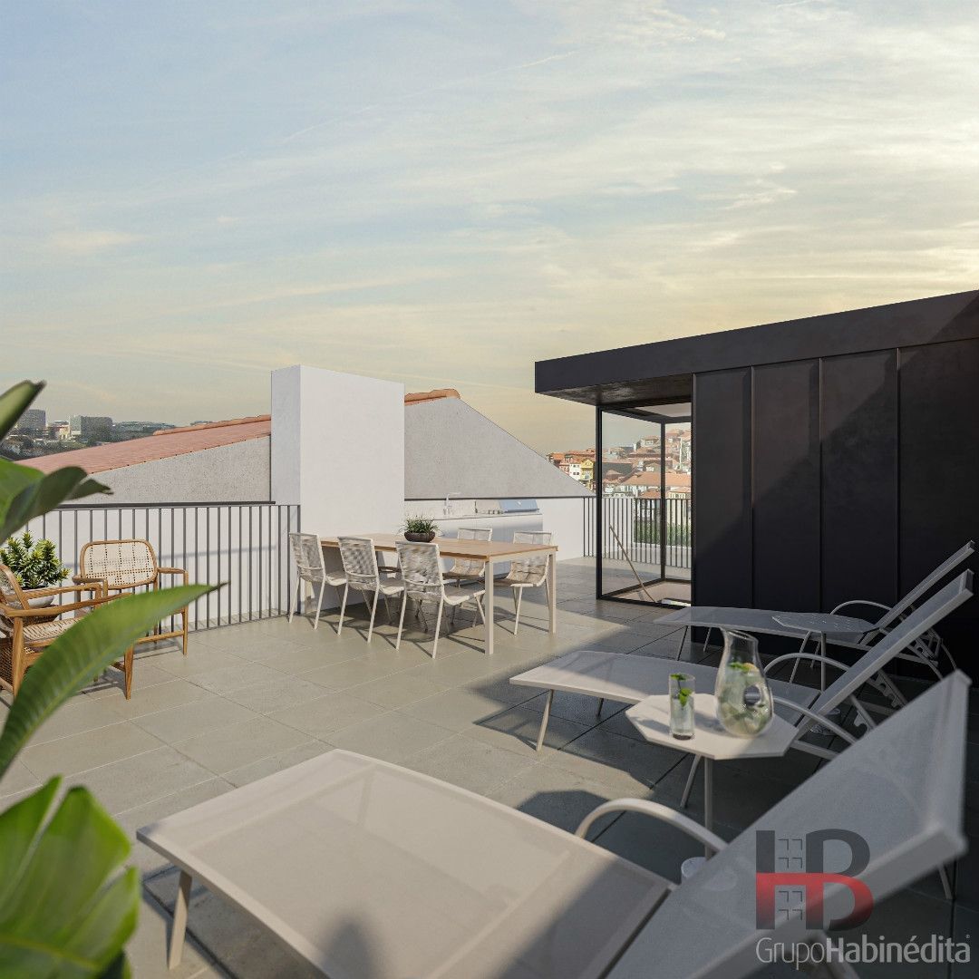 Exklusive 1-Zimmer-Wohnung als Duplex mit Dachterrasse in Gaia