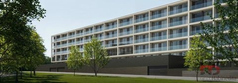 Moderne 2-Zimmer-Wohnung in Pedrouços, Maia