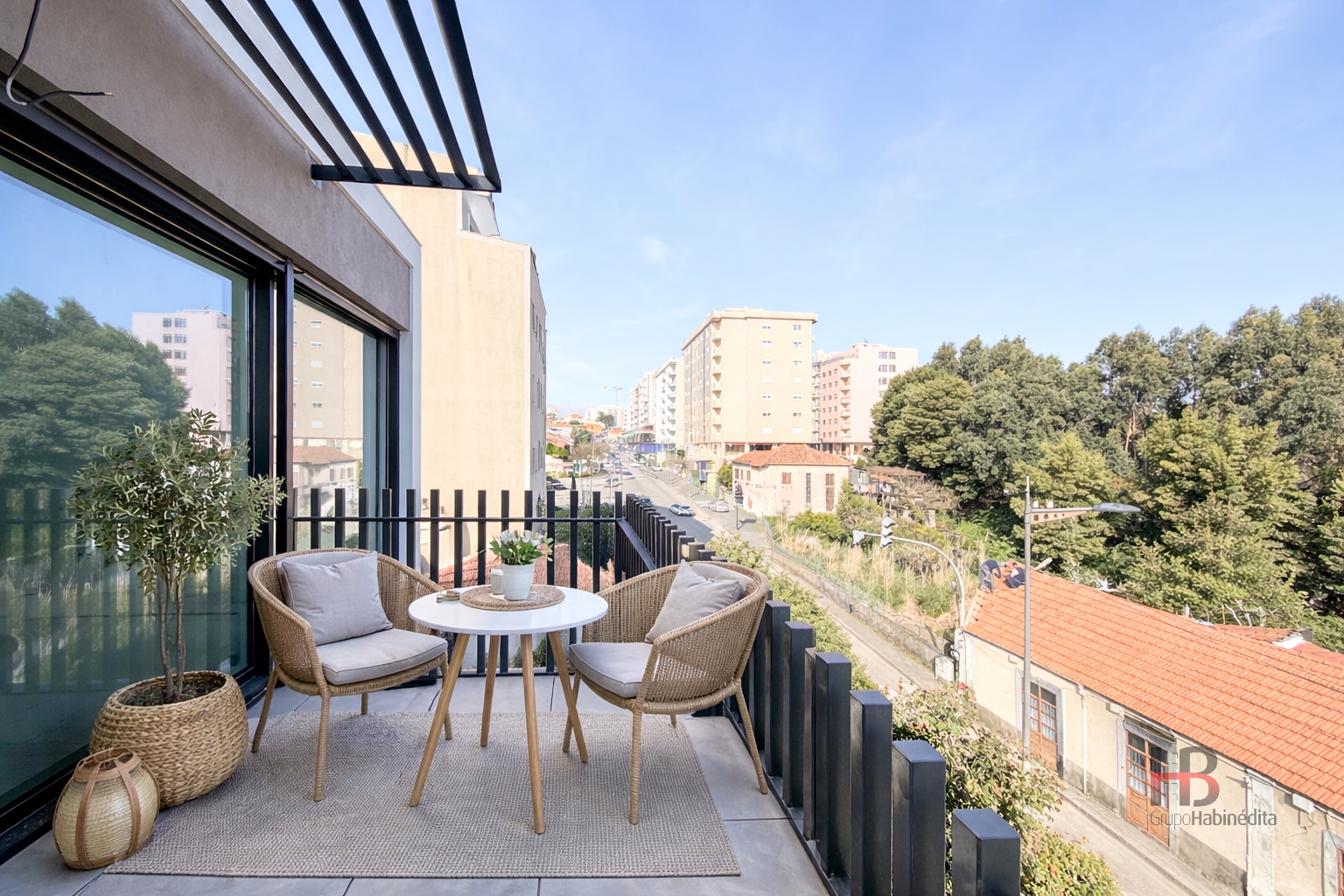 Moderne 2-Zimmer-Wohnung in Vila Nova de Gaia, Porto