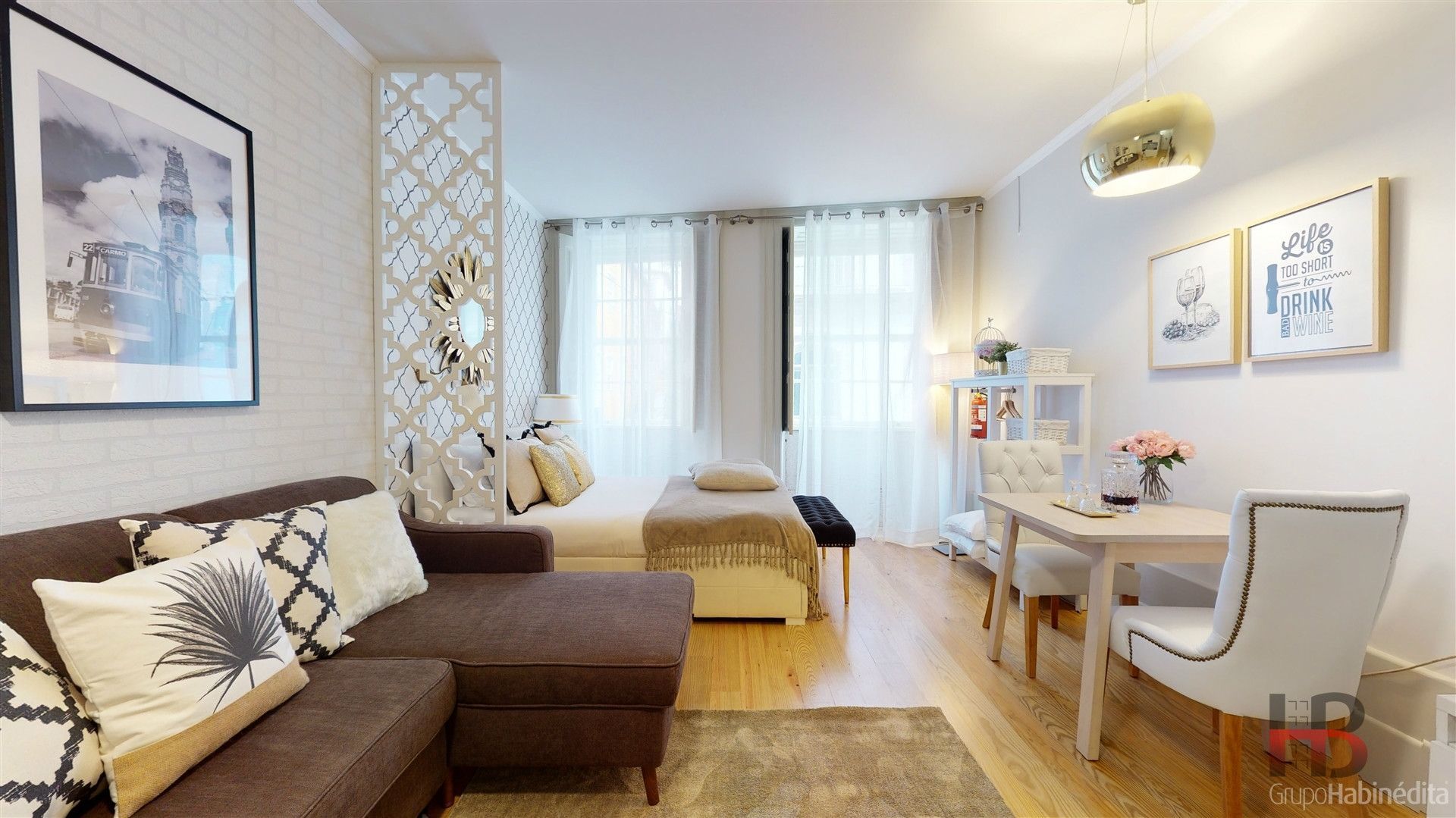 Studio-Apartment in der Altstadt von Porto - Bestlage