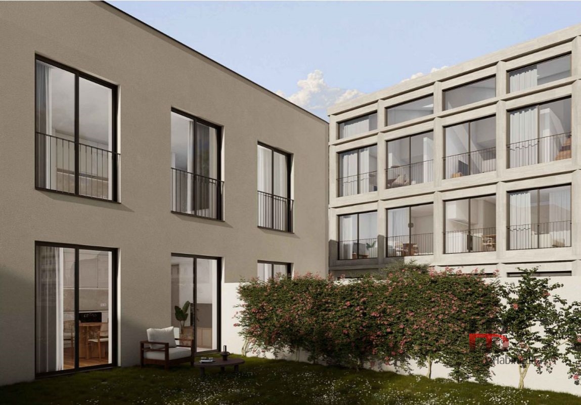 Modern 1-Bedroom Mezzanine Apartment in Matosinhos