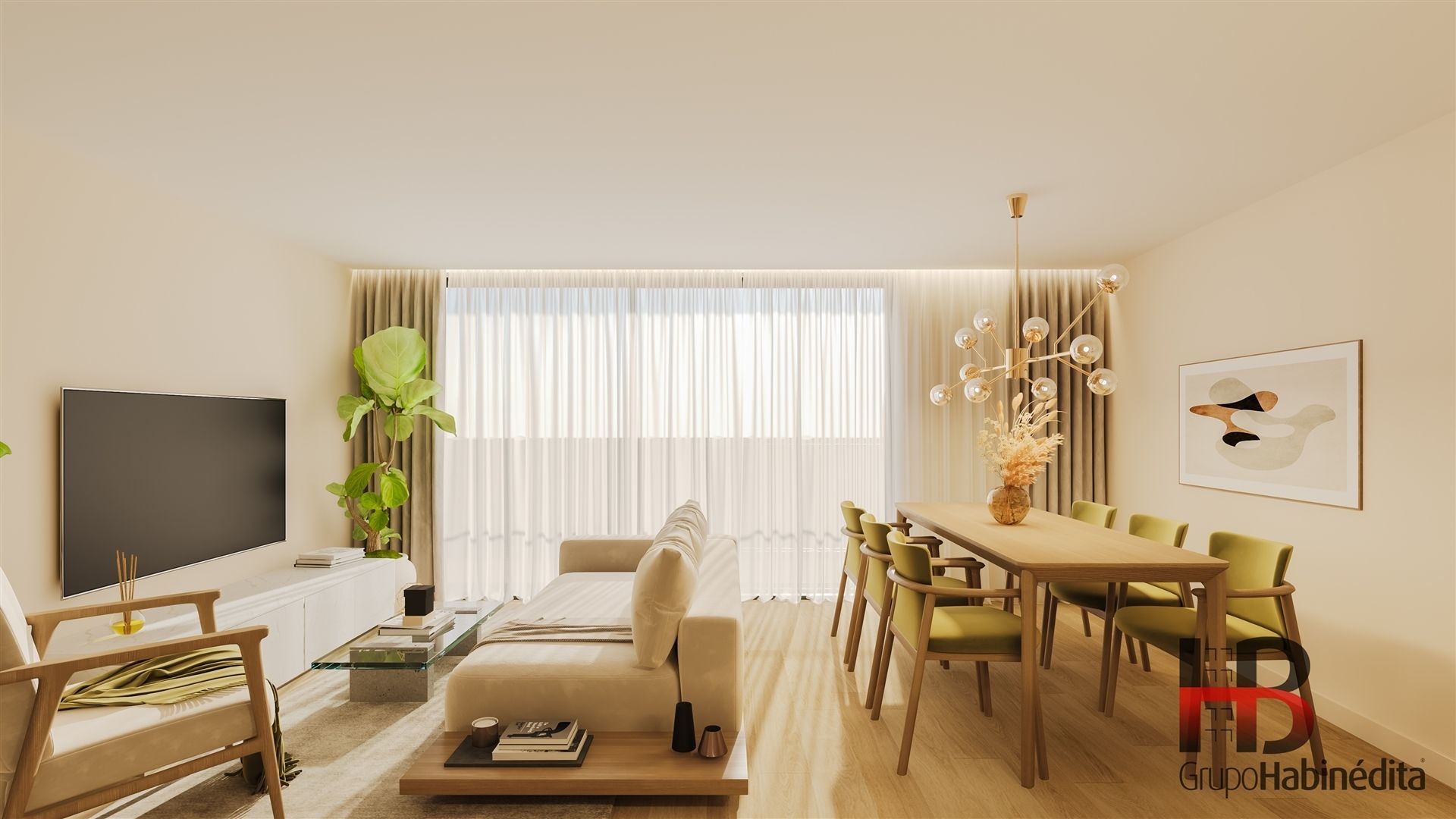 Moderne 2-Zimmer-Wohnung in Bonfim, Porto zu verkaufen