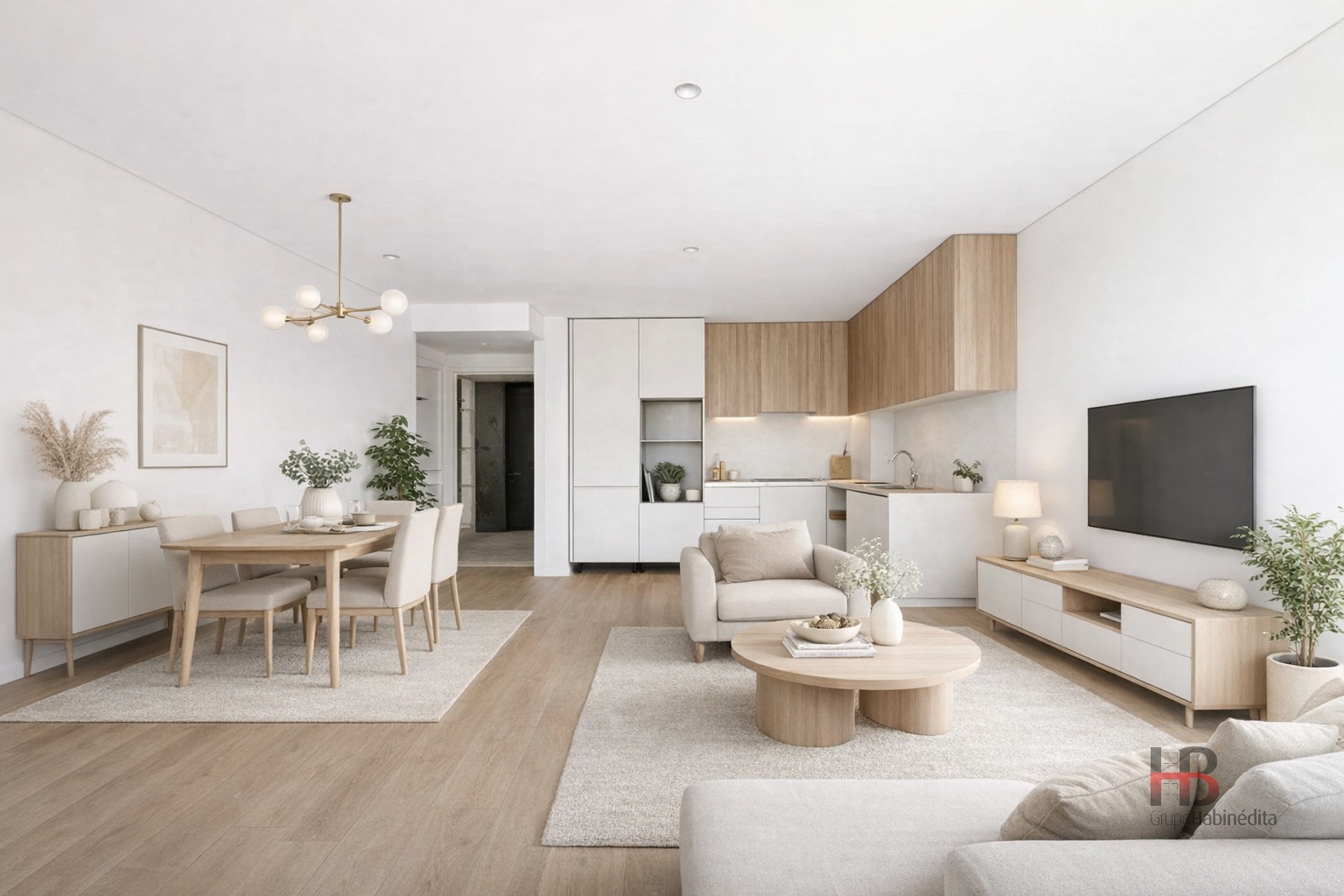 Moderne 2-Zimmer-Wohnung in Vila Nova de Gaia