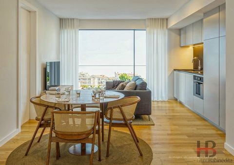 Moderne 2-Zimmer-Wohnung in Pedrouços, Maia | Porto