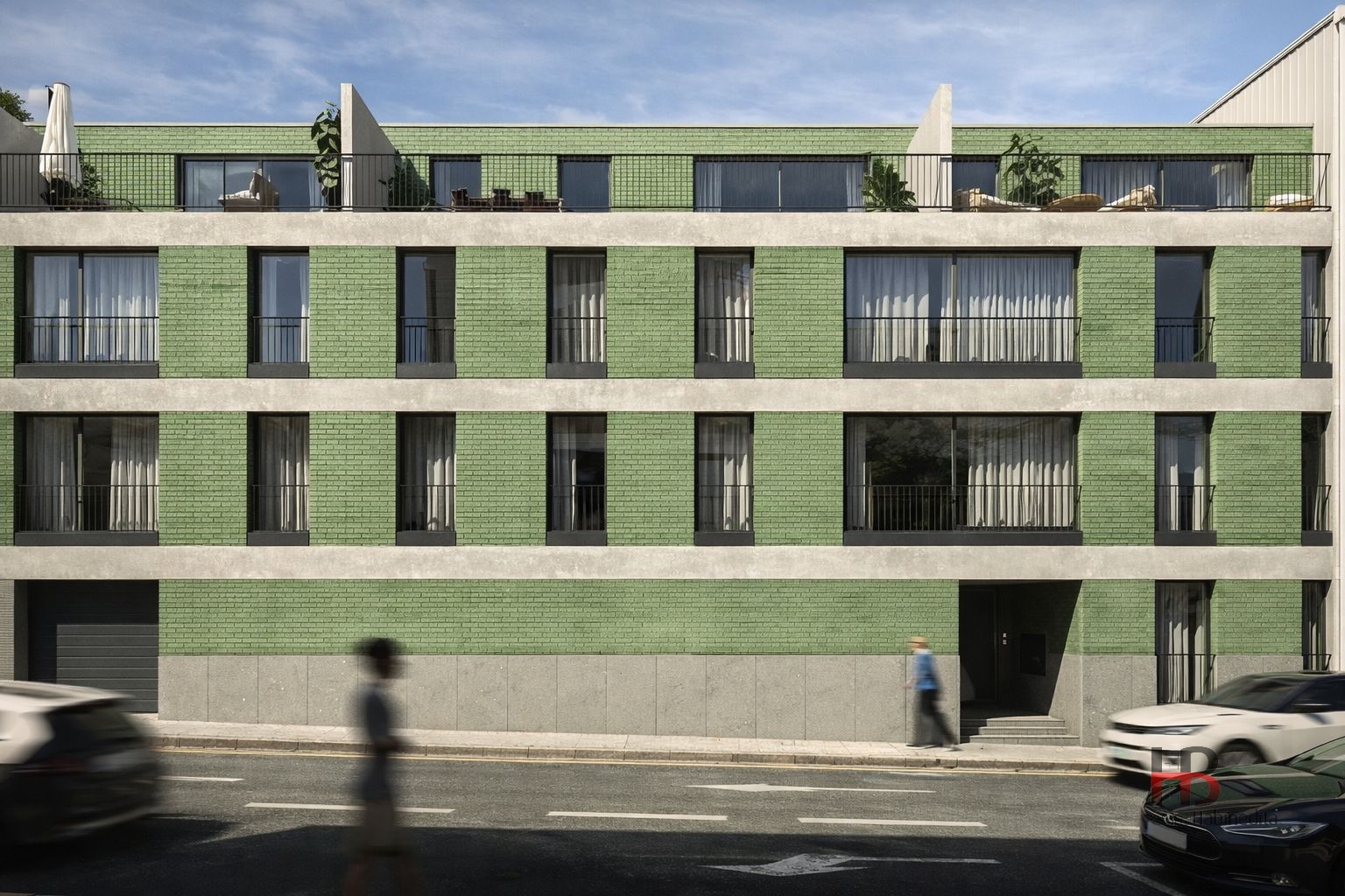 Moderne 2-Zimmer-Wohnung in Bonfim | Porto Crispim