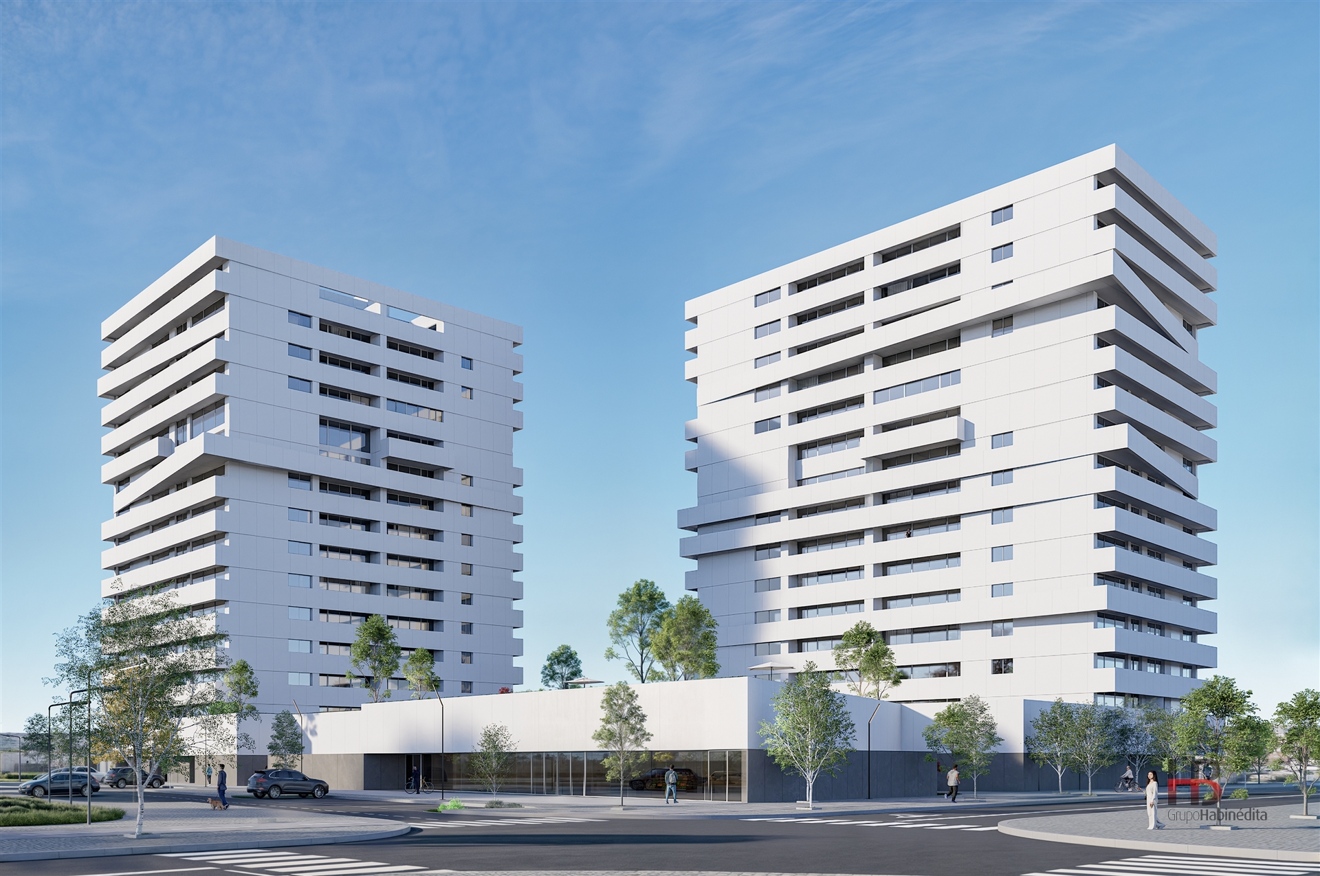 Exklusive 2-Zimmer-Wohnung mit Parkblick in Porto