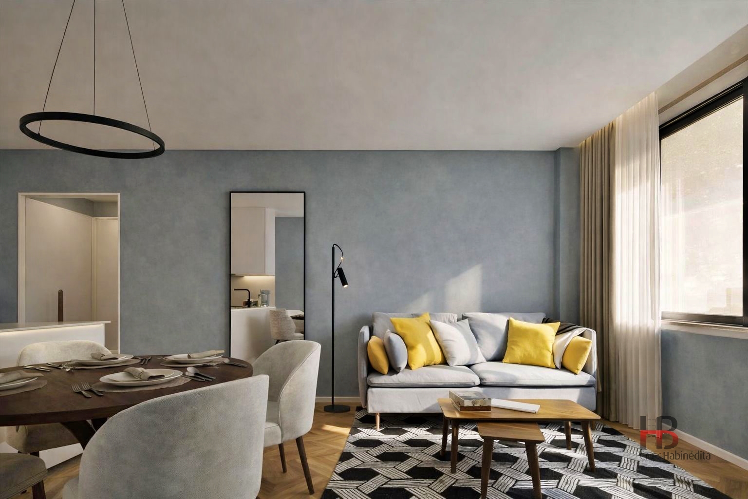 2-Zimmer-Wohnung in Porto: Luxus in der Santa Catarina