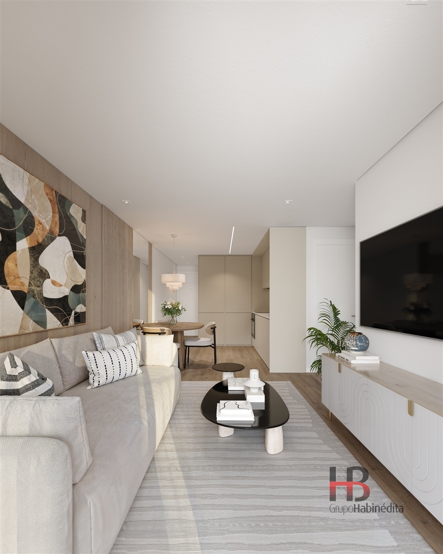 Exklusive 2-Zimmer-Wohnung in Matosinhos Sul, Porto