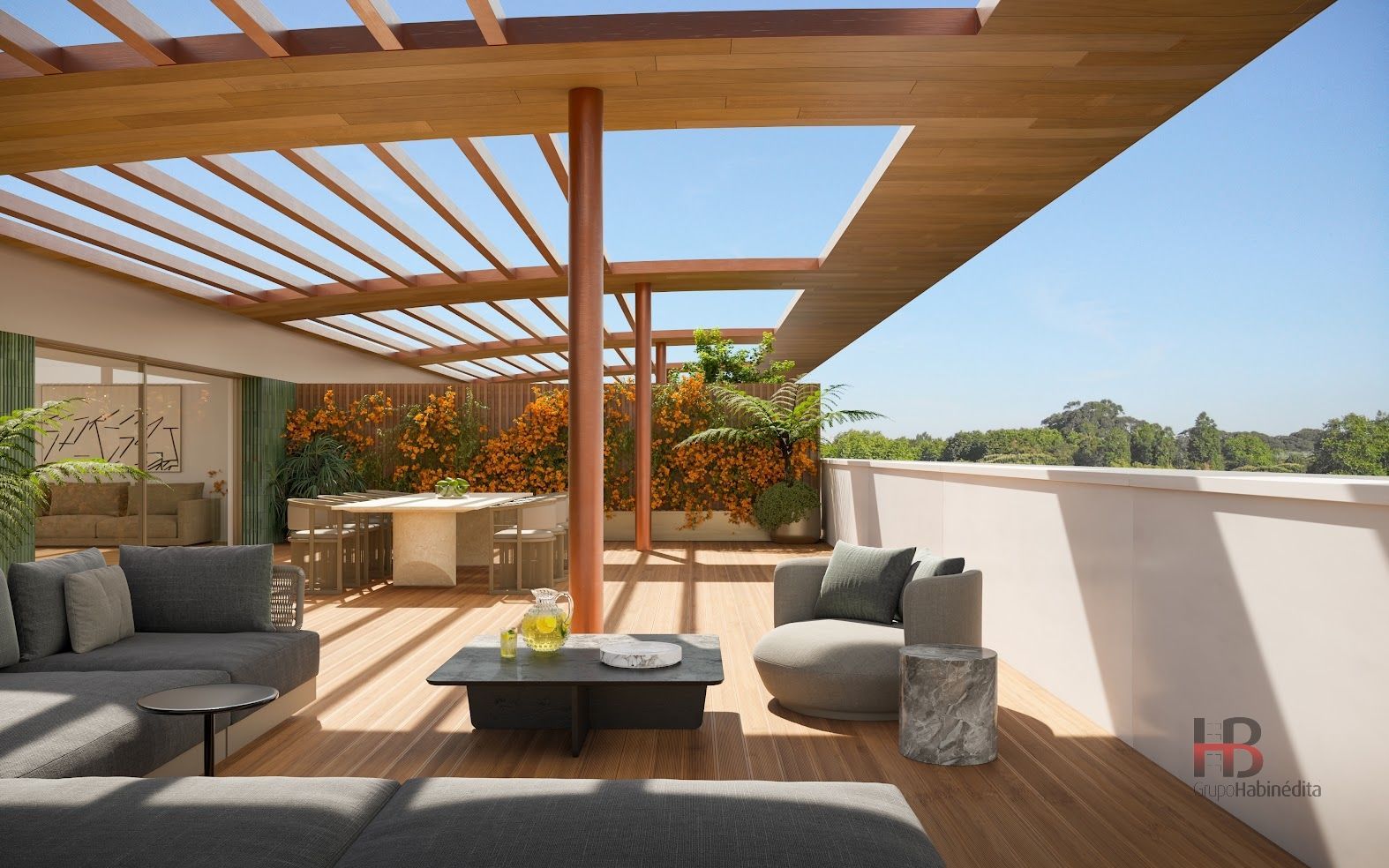 Luxury 4-Bedroom Duplex on Avenida da Boavista, Porto