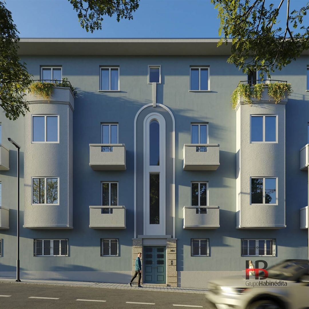 Apartamento de 2 dormitorios con garaje en Cedofeita, Oporto