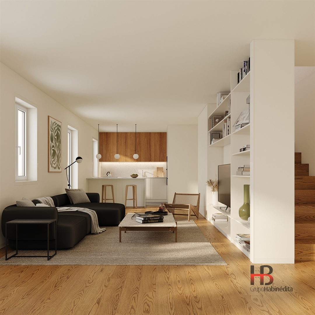 Elegant 2-Bedroom Duplex in the Heart of Porto